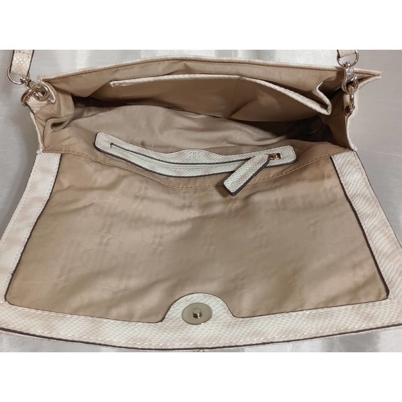 JL Gold Snake Purse Embossed Python print Bag - Picture 7 of 7